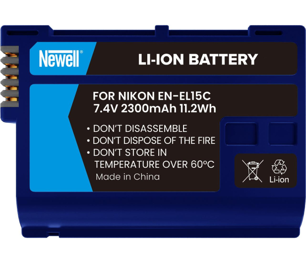 Newell SupraCell EN-EL15C do Nikon - 1044608 - zdjęcie 4